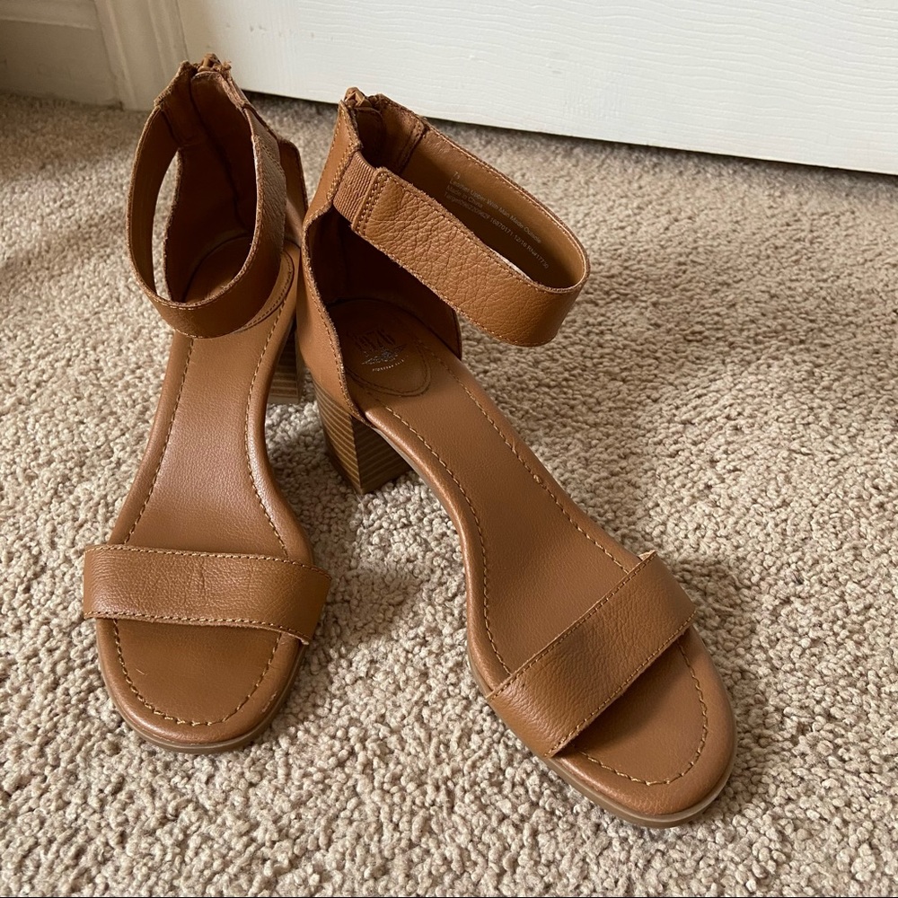 Tan Sandal Heels